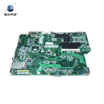 OEM / ODM PCB Montage Service für DVR Blue Hauptplatine, bietet SMT und THT Montage